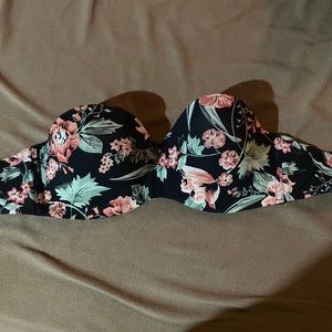 Nice bra 34D with flowers